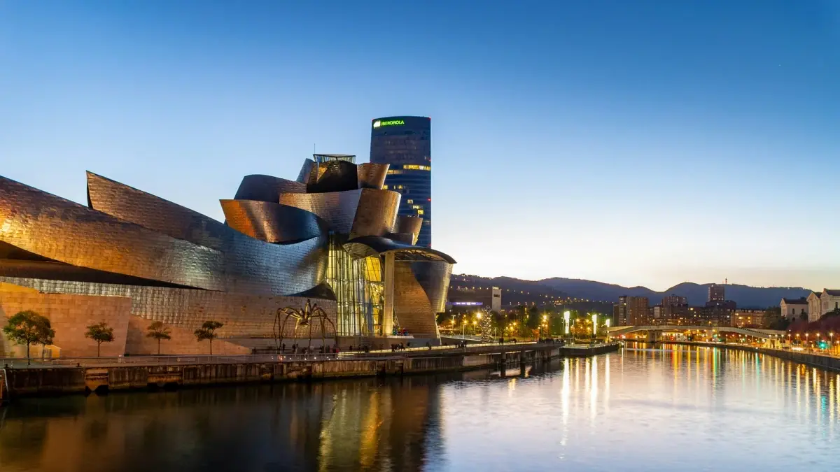 Consultor SEO Bilbao: vista de Bilbao