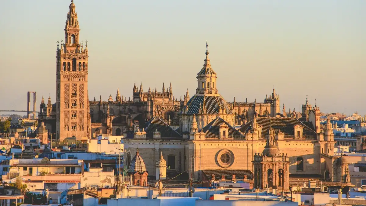 Consultor SEO Sevilla: vista de Sevilla